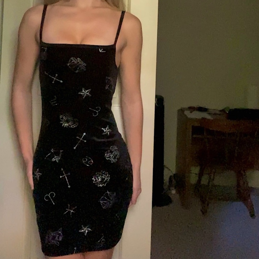 Motel Selah Mini Zodiac Dress
